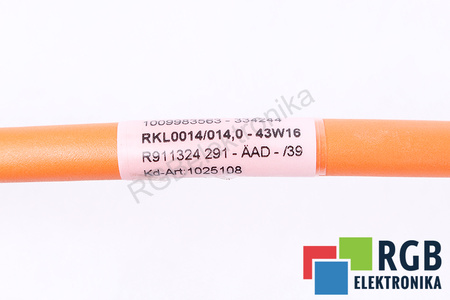 CÂBLE RKL0014/014.0 BOSCH REXROTH R911324291 14M