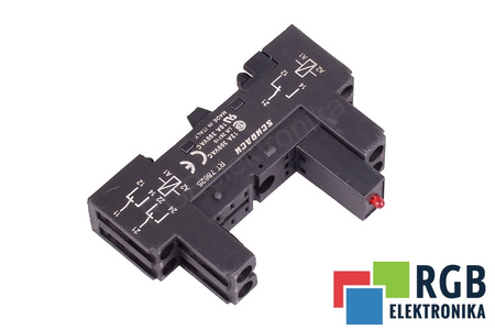 RT78625 SCHRACK LR26716 SOCLE ENFICHABLE POUR RELAIS