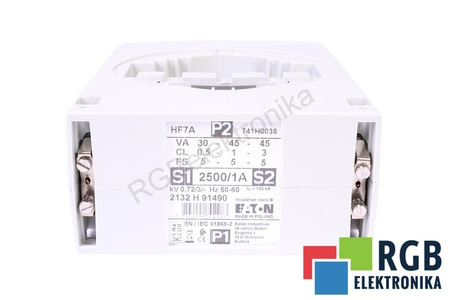 HF7A-2500/1A EATON 741H0036 TRANSFORMATEUR DE COURANT