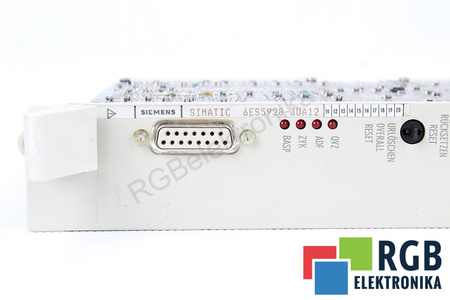 6ES5928-3UA12 SIEMENS CPU 928 SIMATIC S5