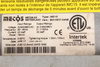 IMC15 MECOS TRAXLER BG10837-04NE 16KVA
