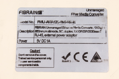 FMU-AMA12G-85S-55ME FIBRAIN