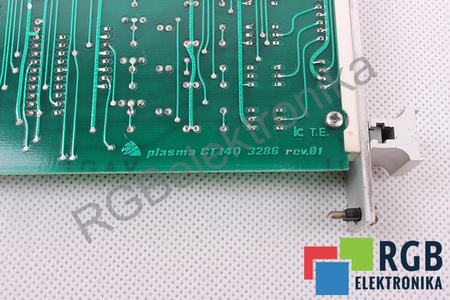 CT140 PLASMA TECHNICS 3286 REV.01