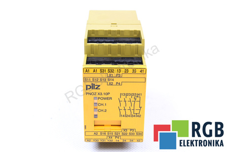 PNOZX3.10P PILZ 777314 RELAIS DE SÉCURITÉ