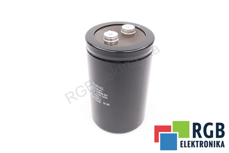 CONDENSATEUR B43465-U0608-M1 SIEMENS 6000UF, 400VDC