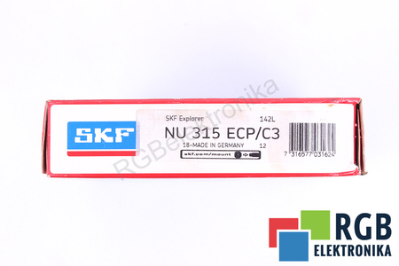 NU315ECP/C3 SKF 75X160X37 ROULEMENT