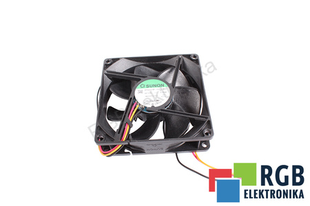 PF92251B1-1000U-G99 SUNON 92X92X25MM, 12V VENTILATEUR