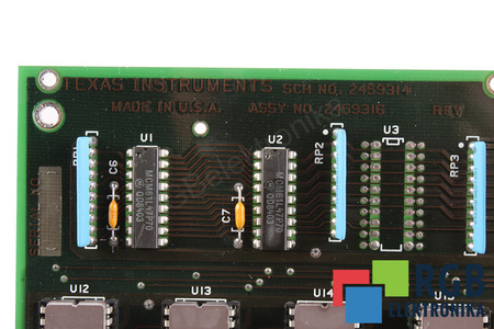 2459314 TEXAS INSTRUMENTS 2459316 POUR PIÈCES