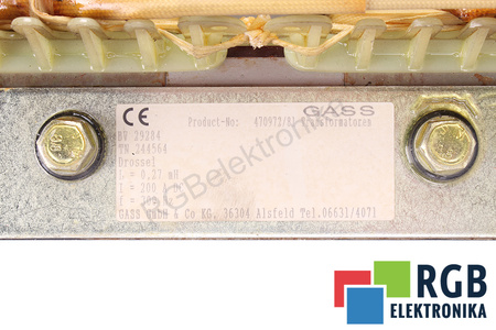BV29284 GASS FILTRE D’INDUCTANCE