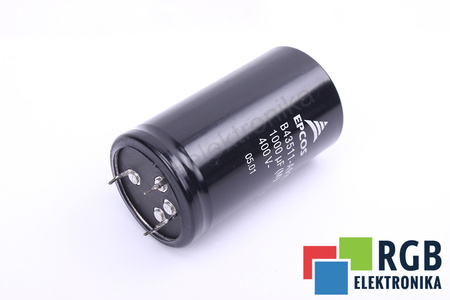 CONDENSATEUR B43511-A9108-M EPCOS 40/085/56 1000UF, 400VDC