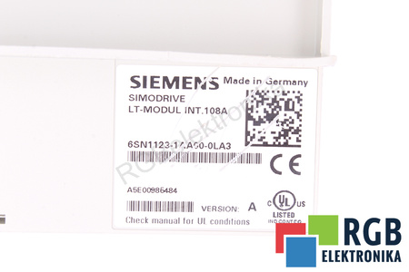 6SN1123-1AA00-0LA3 SIEMENS BOÎTIER