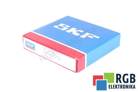 6214-2Z/C4 SKF 11000RPM, 5600RPM, 70X125X24MM, 63.7KN, 45KN ROULEMENT A BILLES A CONTACT OBLIQUE