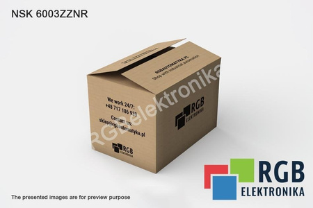 6003ZZNR NSK 17X35X10