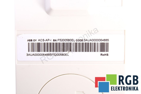 ACS-AP-I ABB 3AUA0000064885 PANNEAU DE CONTRÔLE ET DE COMMANDE