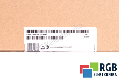 6AV2124-0QC02-0AX1 SIEMENS SIMATIC HMI TP1500 COMFORT
