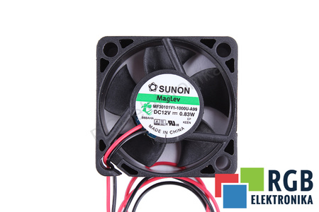 MF30101V1-1000U-A99 SUNON 30X30X10MM, 12V VENTILATEUR