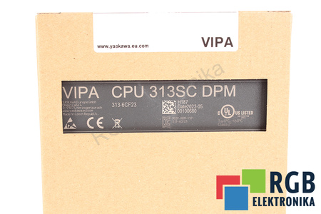 313-6CF23 YASKAWA VIPA 313SC DPM ÉQUIVALENT POUR 6ES7313-6BG04-0AB0 SANS CAPOT