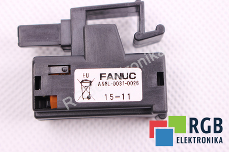 A98L-0031-0026 FANUC A02B-0309-K102 BATTERIE