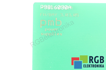 P98160090A PMB ELEKTRONIK