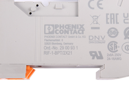 RIF-1-BPT/2X21 PHOENIX CONTACT 2900931 SOCLE ENFICHABLE POUR RELAIS