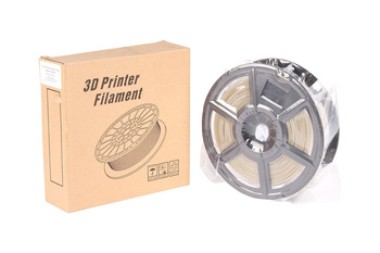 1,75MM PLA FILAMENT 0.5KG BROWN TO GREEN FLASHFORGE DIMENSION EXTÉRIEURE DE LA BOBINE 180MM, DIMENSION INTÉRIEURE DE LA BOBINE 50MM, LARGEUR DE LA BOBINE 45MM
