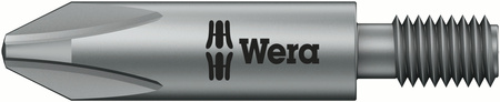 EMBOUTS HAUTE QUALITÉ POUR VIS PHILLIPS 05065114001 WERA 851/12 44.5MM, PH2MM