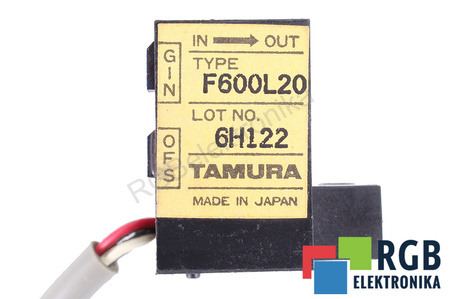 F600L20 TAMURA TRANSFORMATEUR DE COURANT