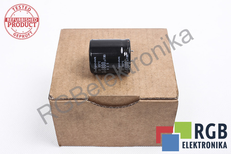 CONDENSATEUR MXR RUBYCON 6800UF, 63VDC