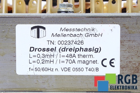 00237426 MTM POWER POUR RAC3.5-200-460-A0I-Z1-220