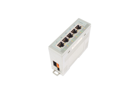 NS-205 ICP ELECTRONICS 5-PORT INDUSTRIAL ETHERNET SWITCH