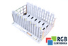 AS-H819-100 MODICON RACK