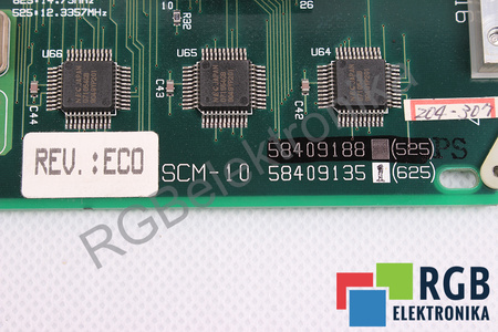 SCM-10 TOKIMEC REV.EC0 584091351