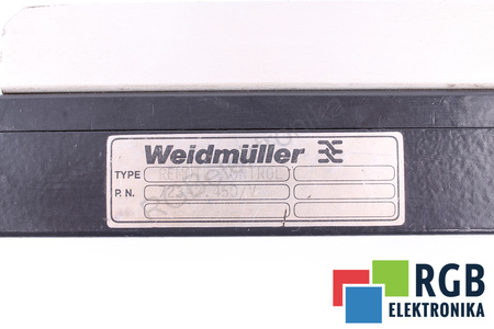 723-2.450/V WEIDMULLER TÉLÉCOMMANDE