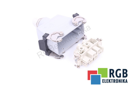 FICHE RECTANGULAIRE FEMELLE CXF4/2 ILME 600V, 80A-660V, 16A-400V, 6PIN