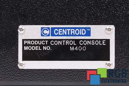 M400 CENTROID #13181 CONSOLE OPÉRATEUR CNC AVEC ORDINATEUR ET CLAVIER