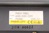 A08B-0082-C200 FANUC PUNCH PANEL