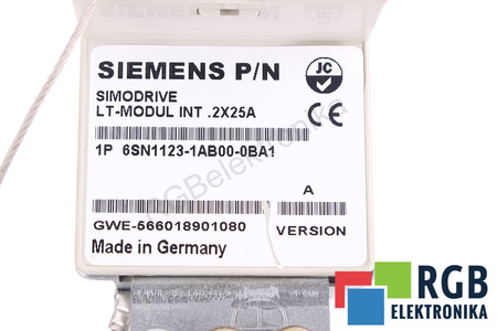 6SN1123-1AB00-0BA1 SIEMENS BOÎTIER