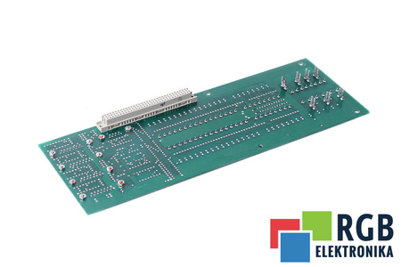 200989.1 WIEDEMANN ELECTRONIC PWM-SERWO II FRONT-PLATINE