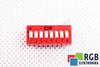 CONNECTEUR 8DIP SWITCH C&K