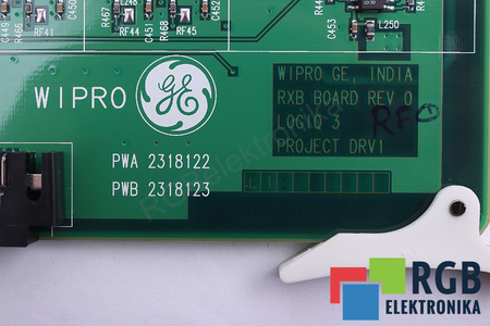 2318122 GE YOKOGAWA MEDICAL SYSTEMS RXB BOARD POUR LOGIQ3