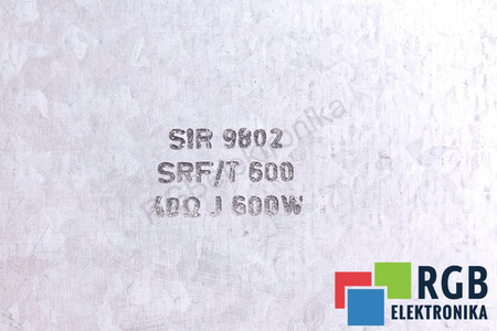 RÉSISTANCE SRF/T600 SIR 40R 40OHM