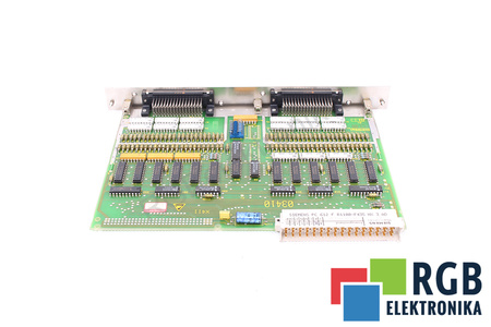 6FX1192-4AB00 SIEMENS SINUMERIK 3/SIROTEC 3410