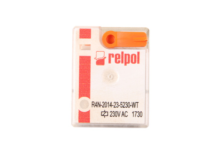 R4N-2014-23-5230-WT RELPOL 230V, 7A RELAIS