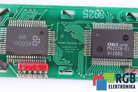 HDM-16216H-2A HANTRONIX AFFICHEUR LCD