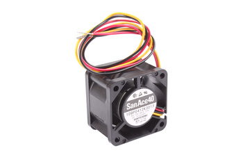 109P0412K3013 SANYO DENKI 40X40X28MM, 12V, 0.55A VENTILATEUR