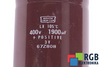 CONDENSATEUR 67Z808 NIPPON LX 105 1900UF, 400V