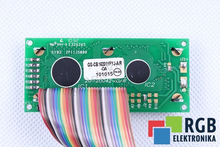 GS-CB16201YFYJ-A/R GENDA MATRICE LCD