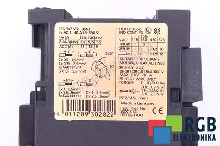 3RT1024-1B..4 SIEMENS SIRIUS 690V 40A