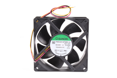 PMD2412PMB1-A(2).F.GN SUNON 120X120X38MM, 24V VENTILATEUR