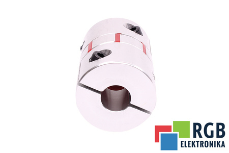 YH10-65-24-24-90 D=65MM D1/D2=24/24MM L=90MM ALUMINIUM ACCOUPLEMENT ÉLASTIQUE A MÂCHOIRES